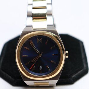 MVMT Gold and Blue Men's Watch